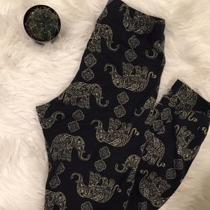 elephant paisley legging